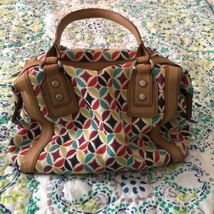 Fossil tote! Only used a few times!